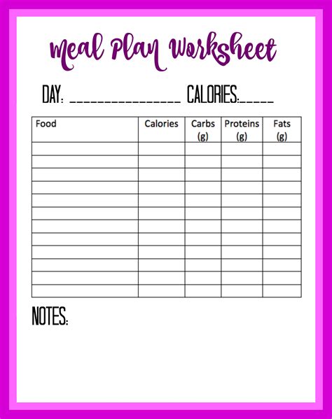 Free Printable Calorie Tracker The Calorie Intake Tracker Has Been