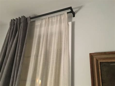 Custom curtain drapery rod hardware sets. Pin on Etsy Projects