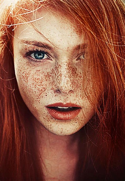 L Hypnotisante Beaute Des Taches De Rousseur 24 Beautiful Freckles