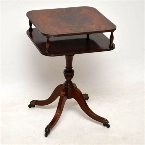 Antique Mahogany Occasional Side Table Marylebone Antiques