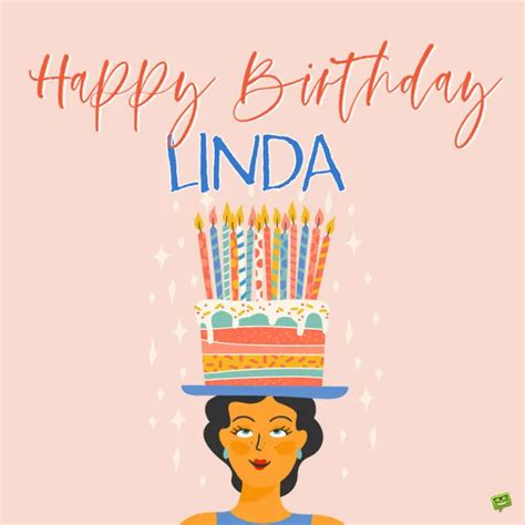 Happy Birthday Linda Images And Wishes To