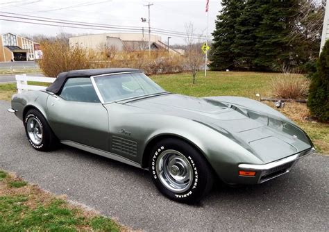 Worlds Only 1971 Corvette Zr1 Convertible Offered For Sale At Hemmings