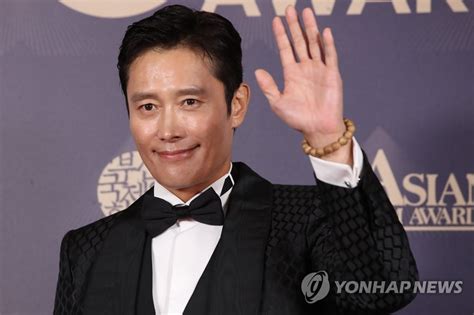 Actor Lee Byung Hun In Asian Film Awards Yonhap News Agency