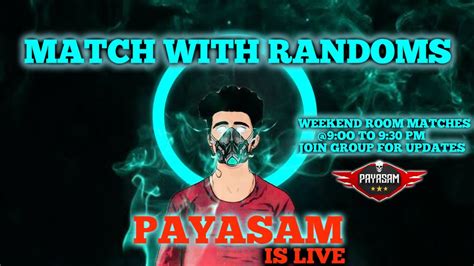 Match With Randoms Teamcode Tamil Bgmi Streamer Recruiting For