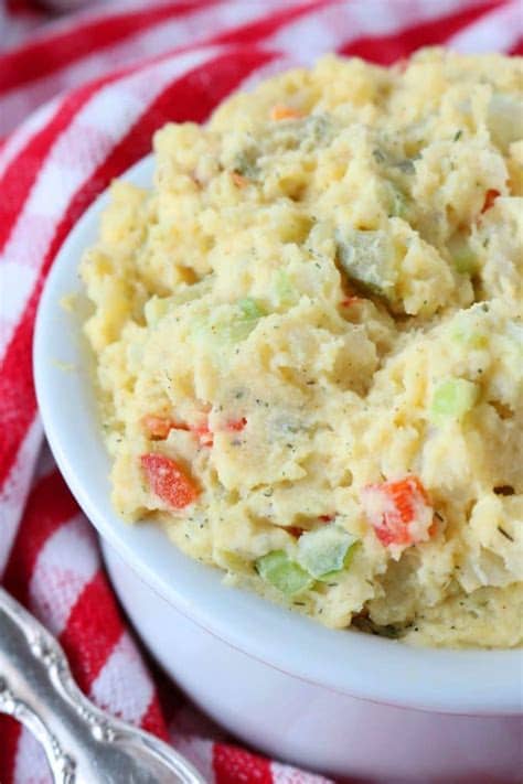 But over the years we've gone beyond the basic potato salad recipe, and developed several other potato salad recipes in the test kitchen. Old-Fashioned Potato Salad with Egg - The Anthony Kitchen