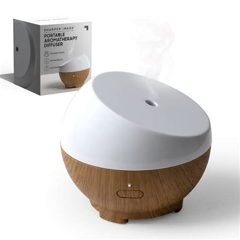 Sharper Image Essential Oil Portable Aromatherapy Diffuser 1 7 Ounce Capacity