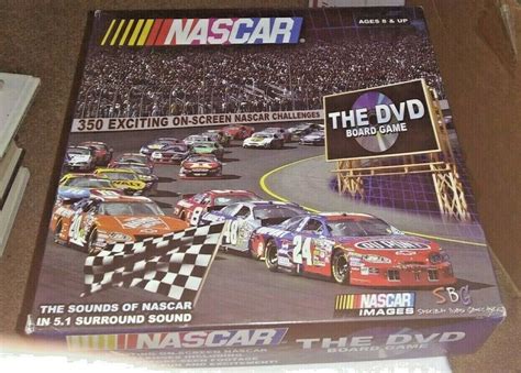 Win races and collect money and then return to the garage to buy. NASCAR The DVD Board Game Car Racing Motorsport Challenges ...