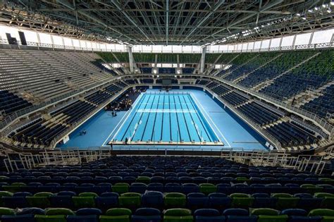 Río Inaugura Su Piscina Olímpica Polideportivo Abc Color