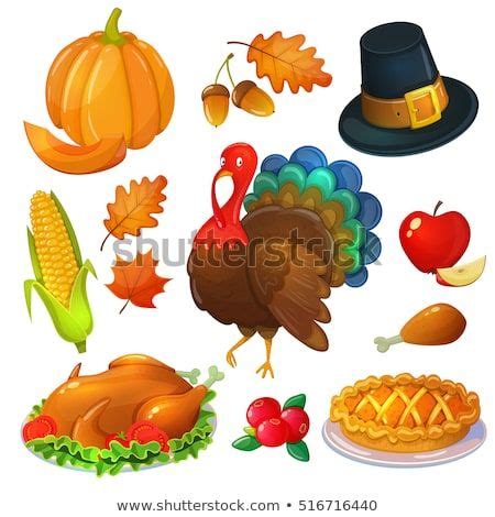 Select from premium thanksgiving turkey icon of the highest quality. Set of Thanksgiving icons. Colorful cartoon greeting card ...