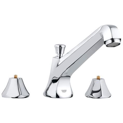Luxury showerheads, tub faucets, and body sprays from grohe. Somerset® Roman Tub Filler