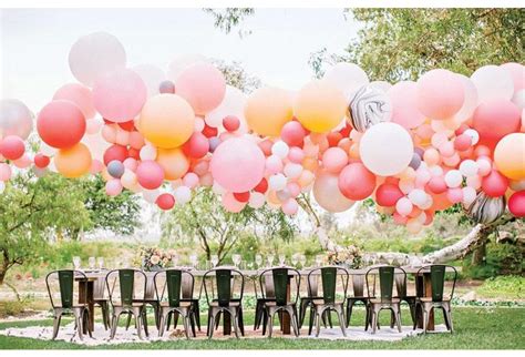 15 Best Outdoor Party Decorations Ideas