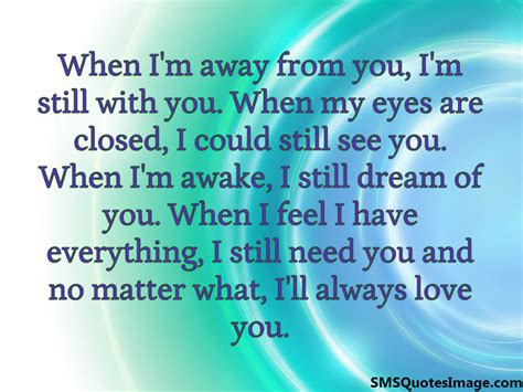 Ill Always Love You Love Sms Quotes Image