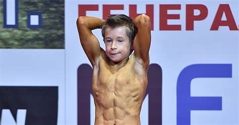 Russian Bodybuilding Kids And Boys Russian Bodybuilding Championship