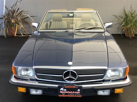 1985 mercedes benz 280sl euro model 5 speed only 63000 mls! Used 1985 MERCEDES 280SL For Sale ($22,750) | SportsCar LA Stock #A1306