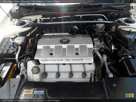 46l Northstar 32 Valve V8 Engine For The 1999 Cadillac Deville