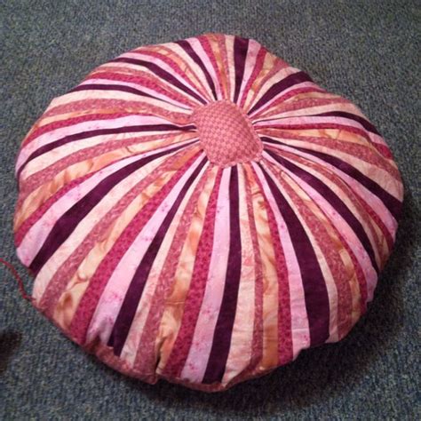 Jelly Roll Floor Pillow Diy Sewing Floor Pillows Jelly Roll