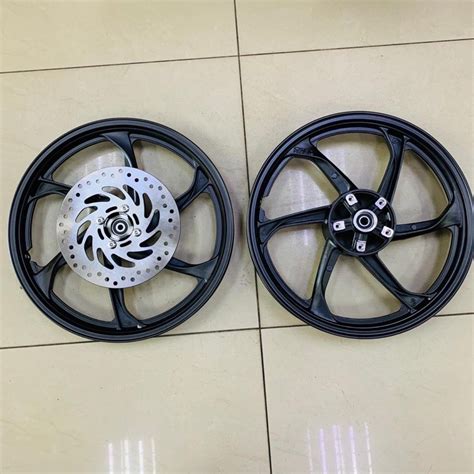 1,682 enkei products are offered for sale by suppliers on alibaba.com, of which passenger car wheels accounts for 3%. Sport Rim Y-TEQ Enkei 6 Batang for Y15ZR PNP ONLY | Shopee ...