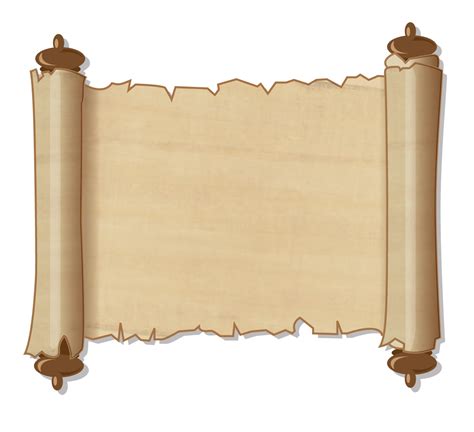 Scroll Png Scroll Transparent Background Freeiconspng