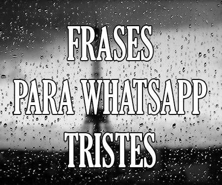 We did not find results for: Frases Estados para WhatsApp Tristes de Decepción de la ...