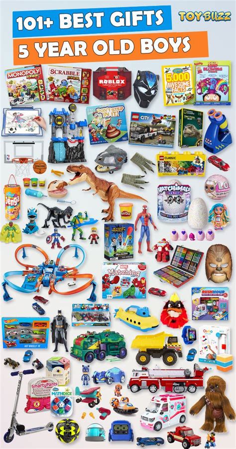 The best learning toys review for 2 year old in 2020. Gifts For 5 Year Old Boys 2019 - List of Best Toys ...