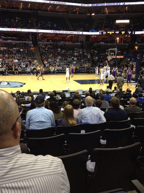 Memphis Grizzlies Basketball Game At Fedex Forum In Memphis Tennessee