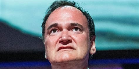 Quentin Tarantino Had The Perfect Reaction After Getting Booed With