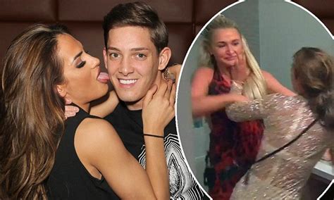 Eotbs Nicole Sizzles On Night With Beau Jacques Fraser Daily Mail Online