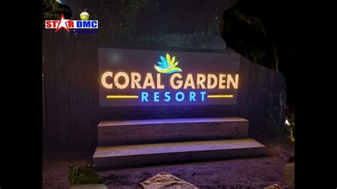 Coral Garden Resort Ll Neil Island Ll Andaman Youtube