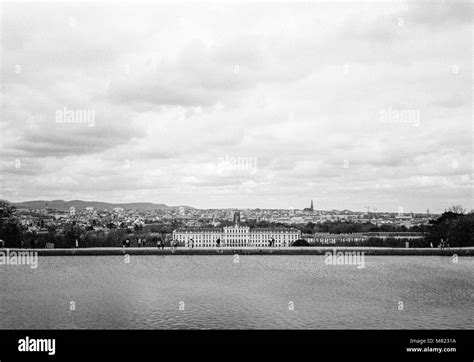 Schonbrunn Palace Vienna Austria Europe Stock Photo Alamy