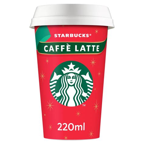 Starbucks Caffe Latte Ice Coffee 220ml Zoom