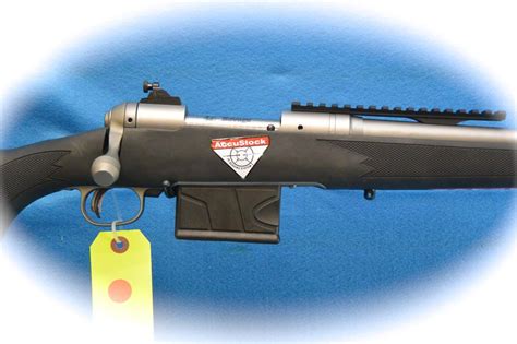 Savage Model 11 Scout 308 Win Bolt Action Rifl For Sale