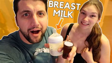 Husband Drinks Wifes Breast Milk Youtube
