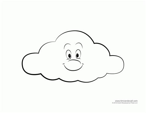 Our coloring pages require the free adobe acrobat reader. Clouds Coloring Pages For Kids - Coloring Home