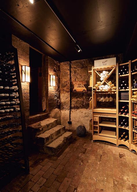 Traditional Wine Cellar Fit Out With Eurocave Wine Racking