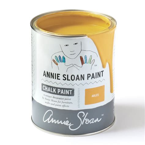 Annie Sloan Chalk Paint Arles Yellow