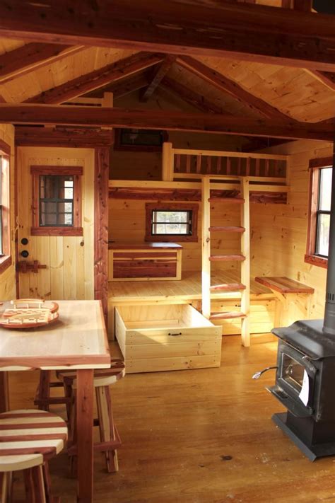 Small Cabin Inside Ideas