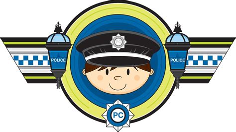 Cartoon Classic British Policeman Character 21003086 Vector Art At Vecteezy