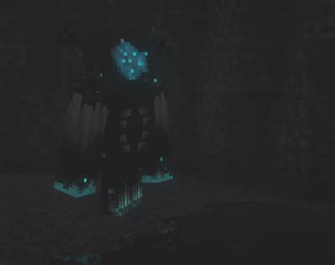 Hole Head Warden Minecraft Texture Pack