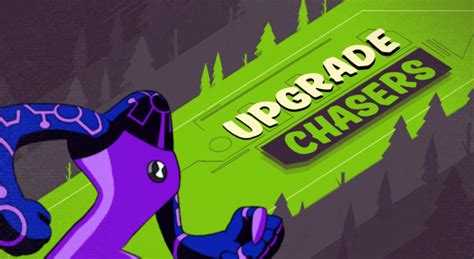 Upgrade Chasers Ben 10 Játékok Cartoon Network