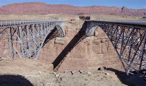 Navajo Bridge And I Would Like To Say This Is Exactly What All Bridges
