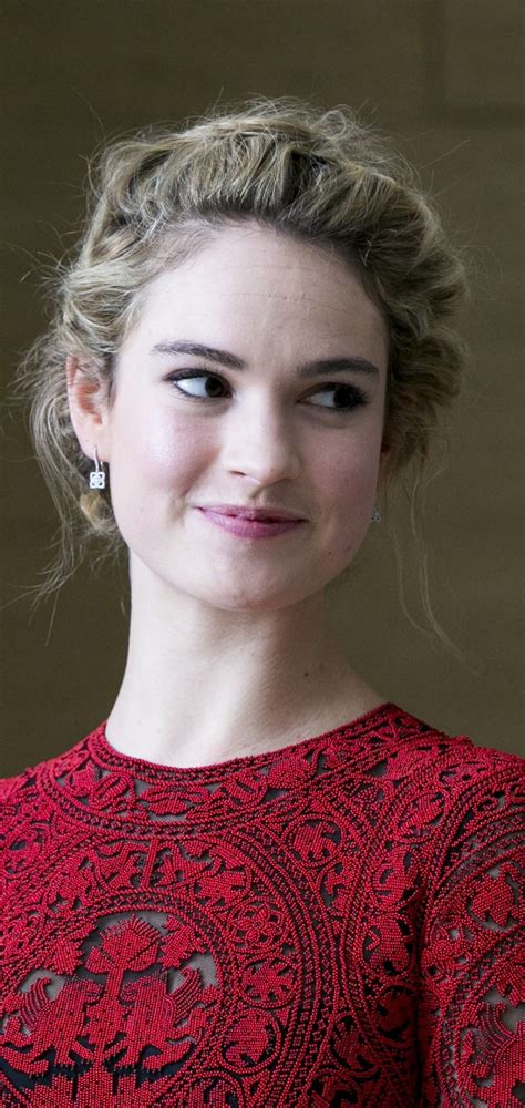 Free Download 1080x2280 2019 Lily James One Plus 6huawei P20honor View