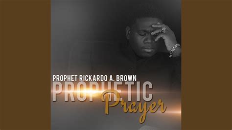 Prophetic Prayer Youtube