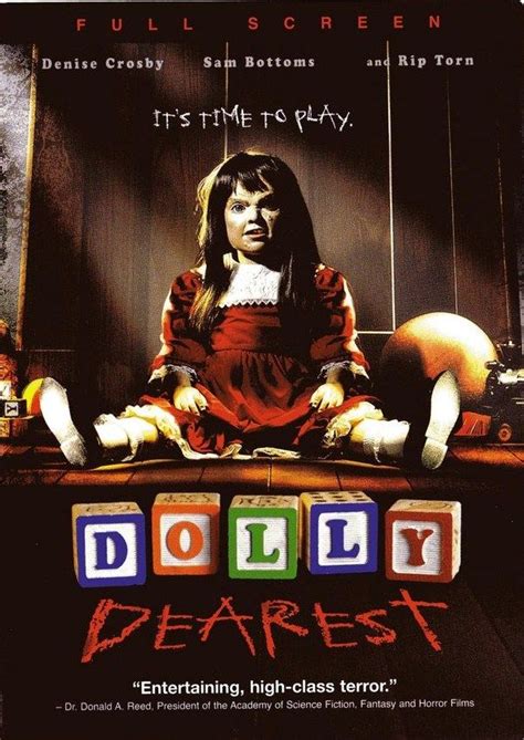 Dolly Dearest Horror Movie Posters Horror Movies Movie Covers