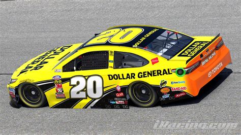 Nascar heat 2's december jumbo expansion pack includes 23 monster energy nascar cup series (mencs) and 7 nascar xfinity add them all up and you've got 133 paint schemes in the december jumbo expansion pack! 2013 Matt Kenseth Dollar General by James Gutta - Trading ...