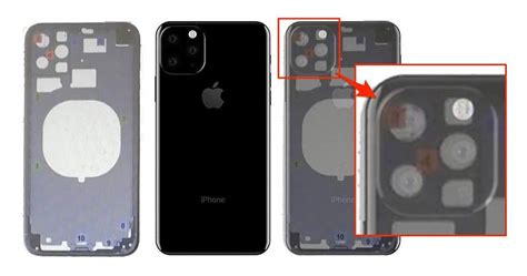 New Iphone Leak Shows Triple Lens Setup The Mac Observer