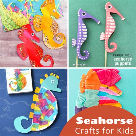 Sensational Seahorse Crafts For Preschoolers To Make