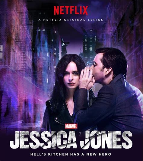 Novo Poster De Jessica Jones Destaca Os Poderes De Killgrave Universo
