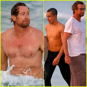 Simon Baker Photos News And Videos Just Jared