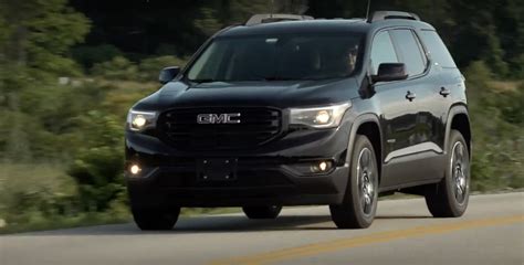 2019 Gmc Acadia Black Edition Review By Auto Critic Steve Hammes