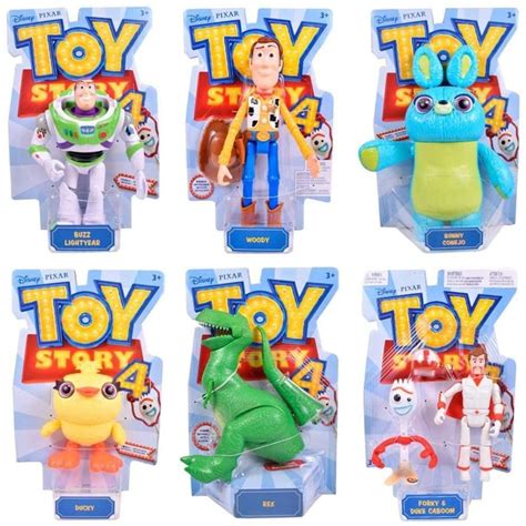 Figurines De Dessin Animé Disney En PVC Personnages De Dessins Animés Toy Story Buzz L éclair